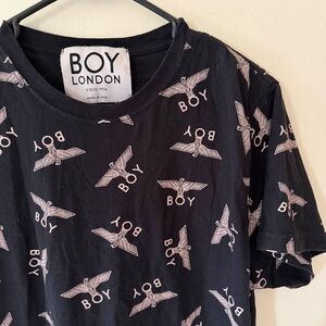 Boy London Full Print Eagle Tee